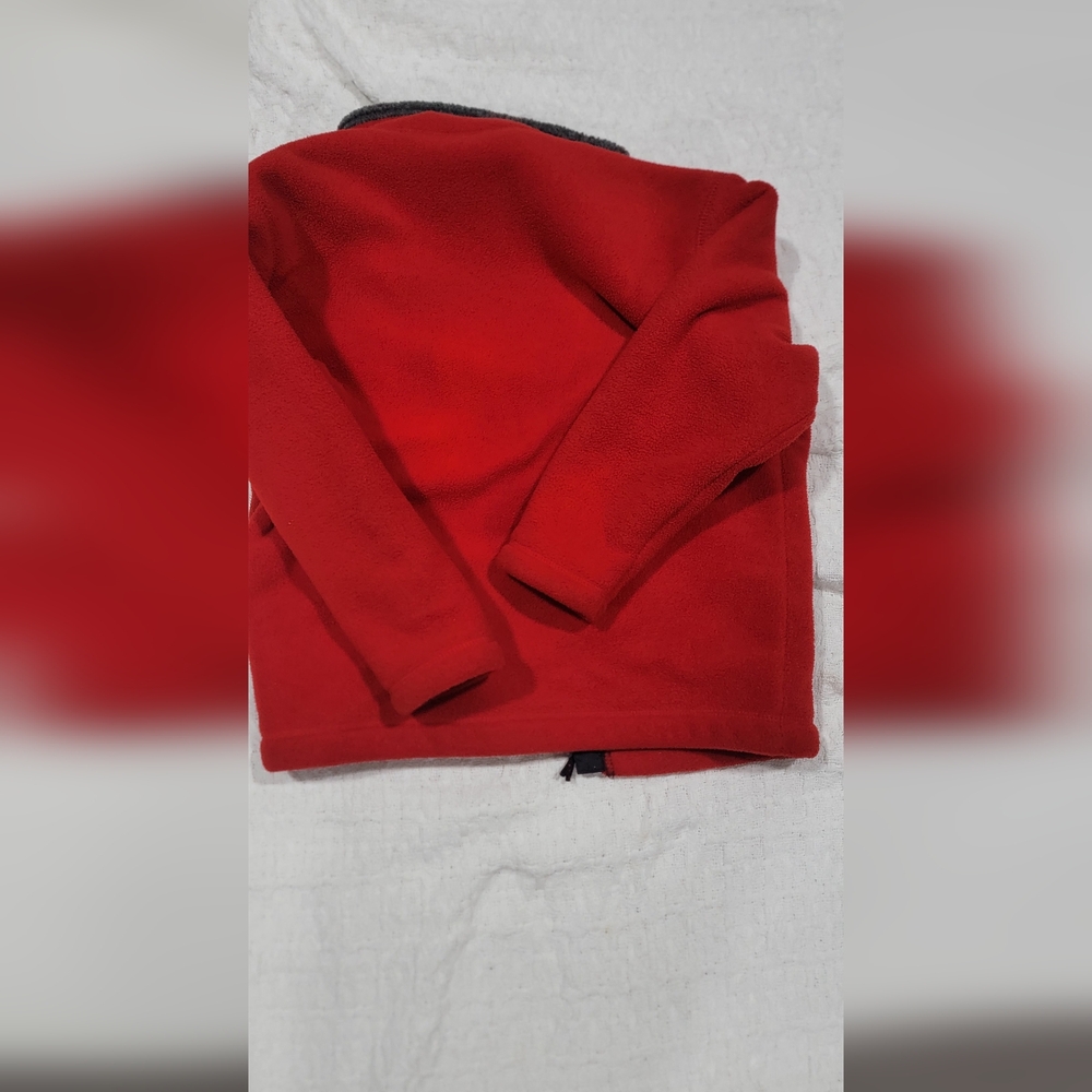 gap‎ boys Red fleece
